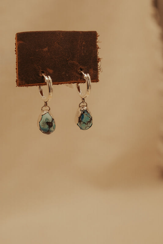 The Caroline Hoop Dangles IV