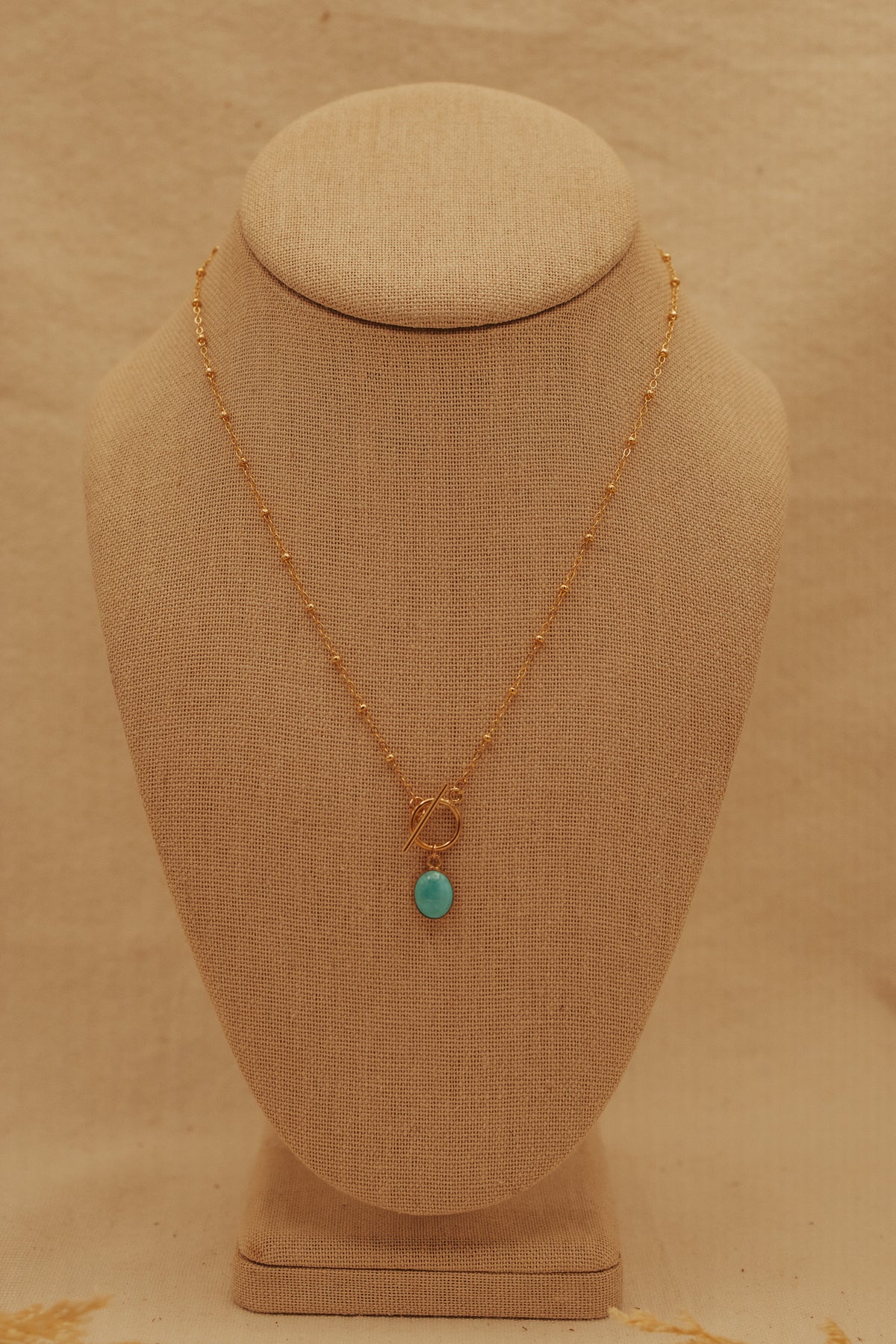 The Iris Necklace