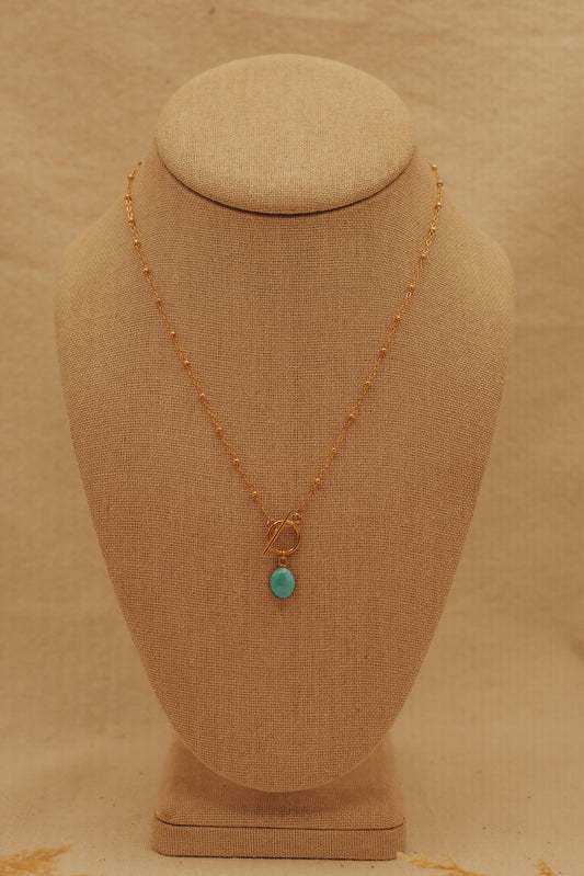 The Iris Necklace