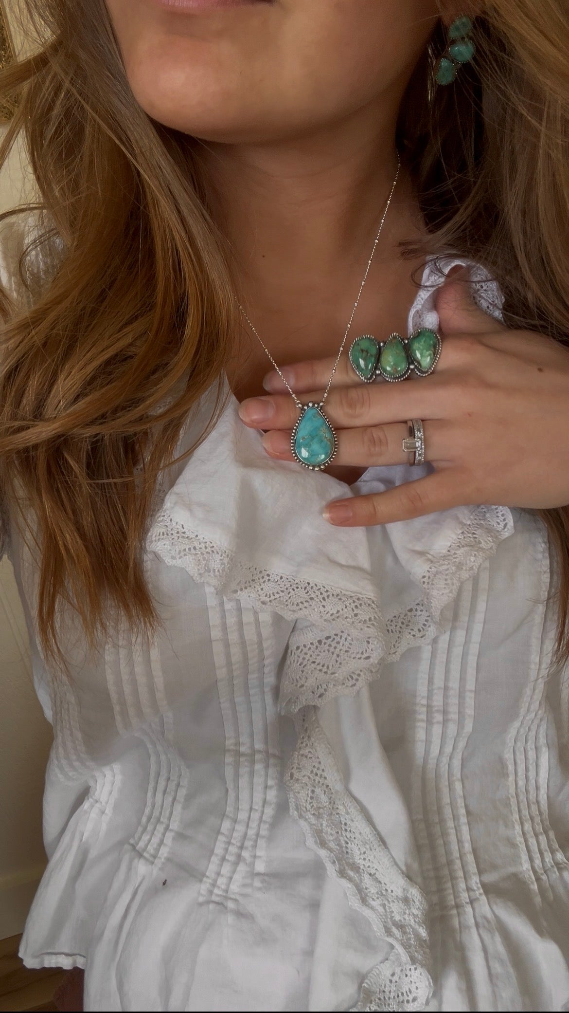 The Montana Blue Necklace