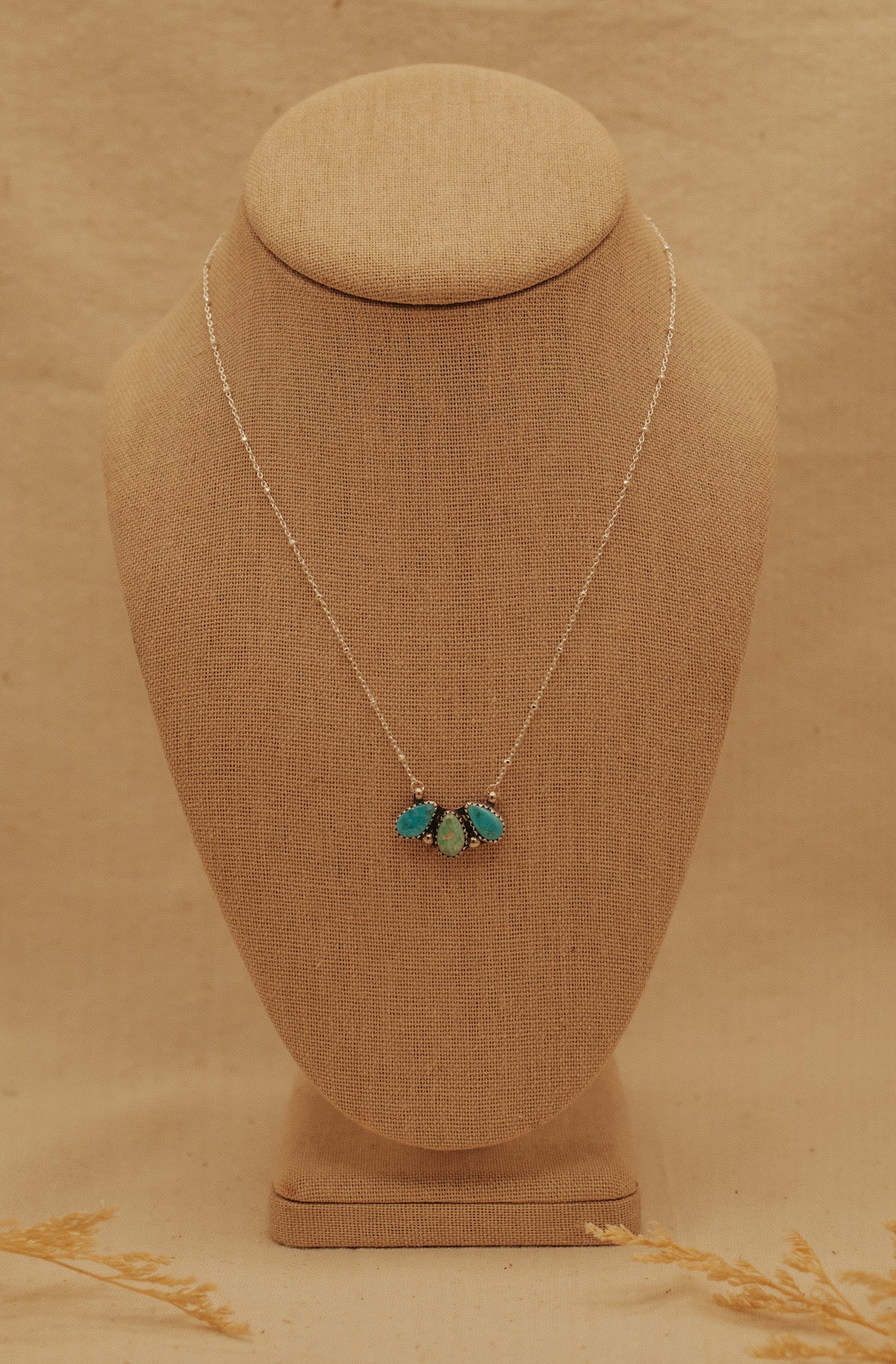 The Winona Cluster Necklace XIV