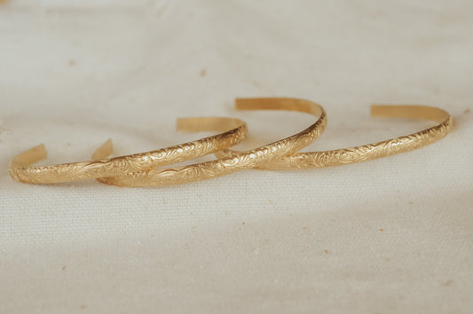 The Jolene Cuffs GOLD