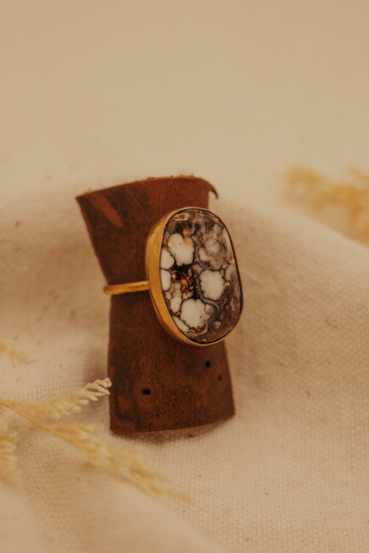 The Wild Horse Ring - SIZE 9