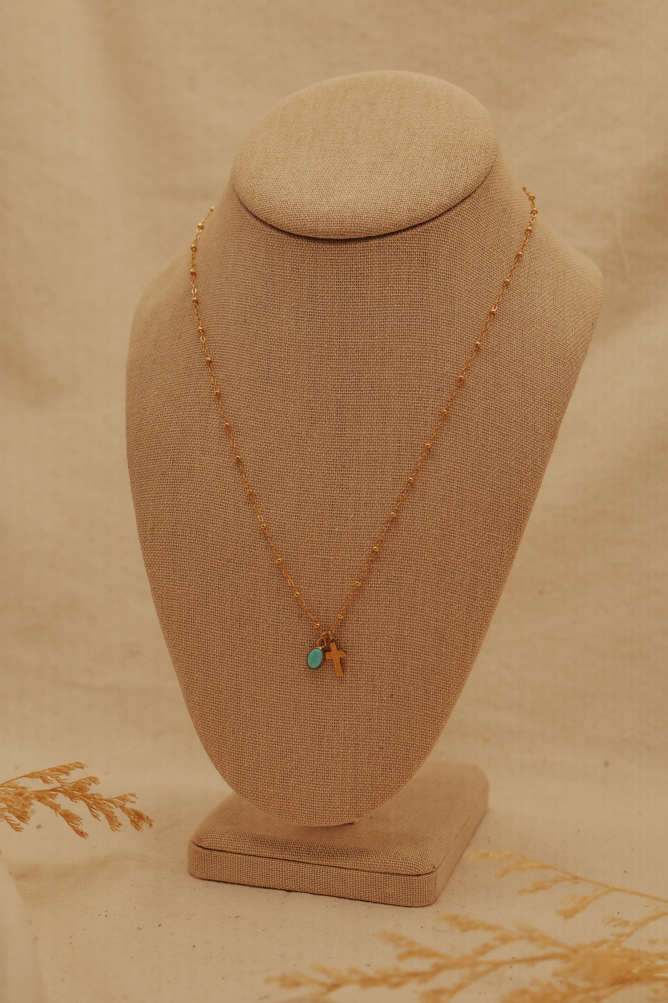 The Golden Abide Necklaces