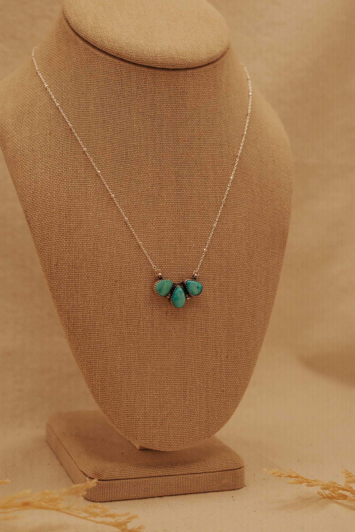 The Winona Cluster Necklace VI