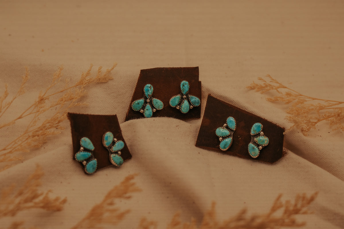 The Annie Cluster Studs - I, II, & III