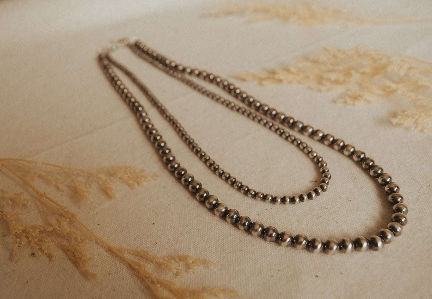 Navajo Pearl Necklaces