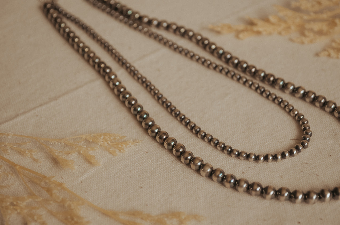 Navajo Pearl Necklaces