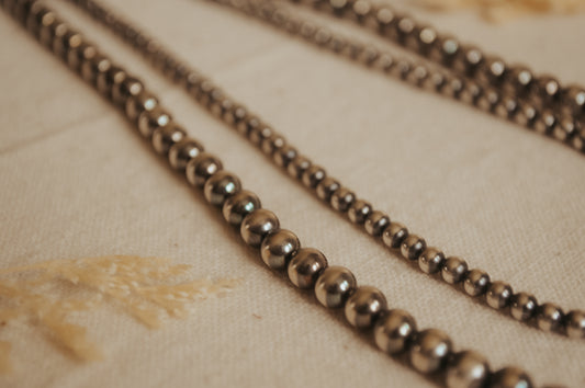 Navajo Pearl Necklaces