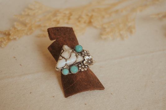 The Wren Ring SIZE 6.75