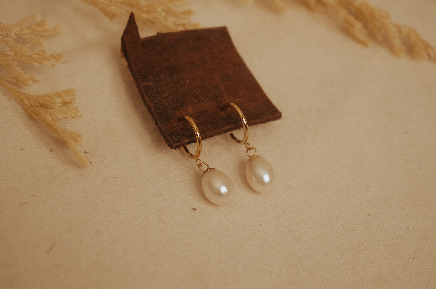 The Pearl Drop Earrings