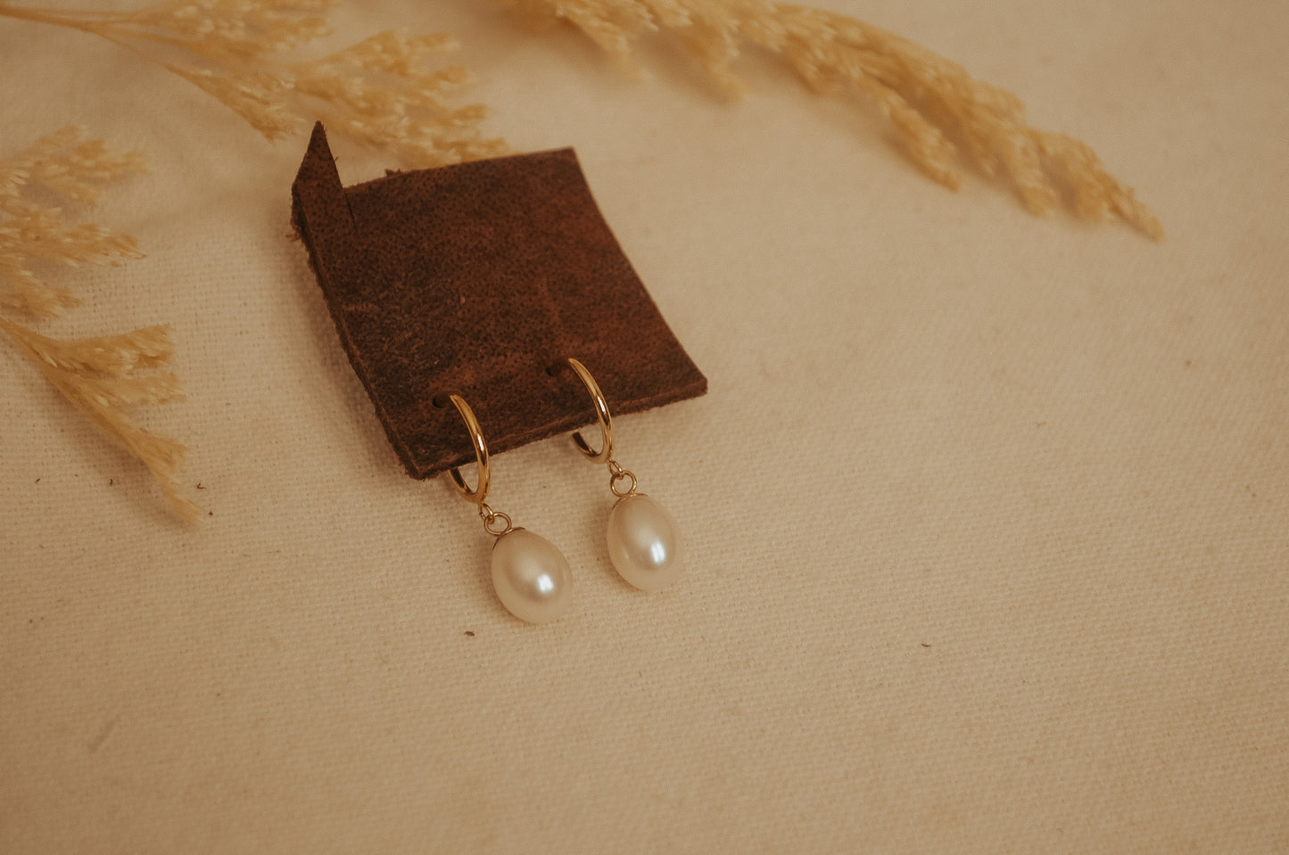 The Pearl Drop Earrings