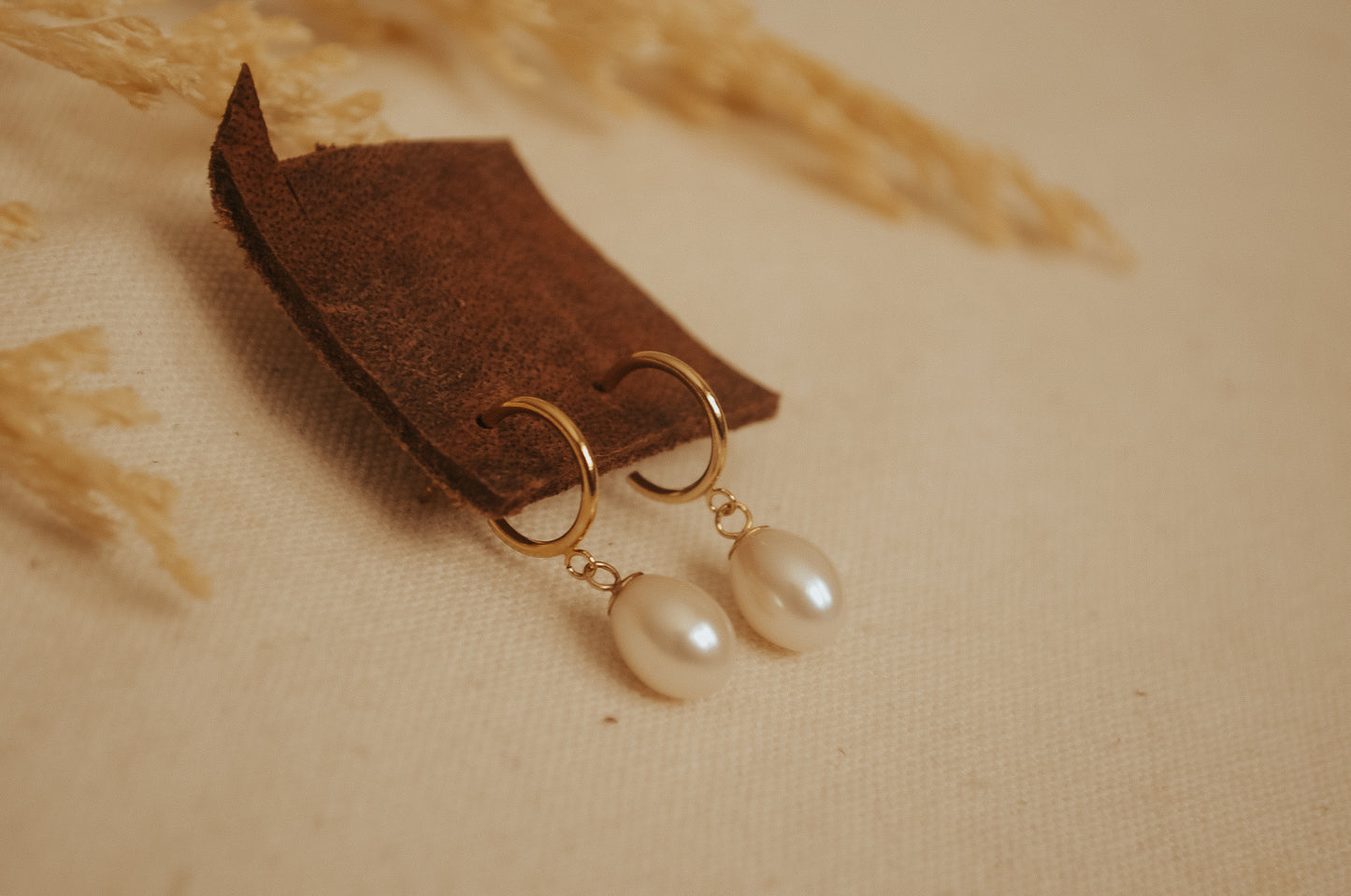 The Pearl Drop Earrings