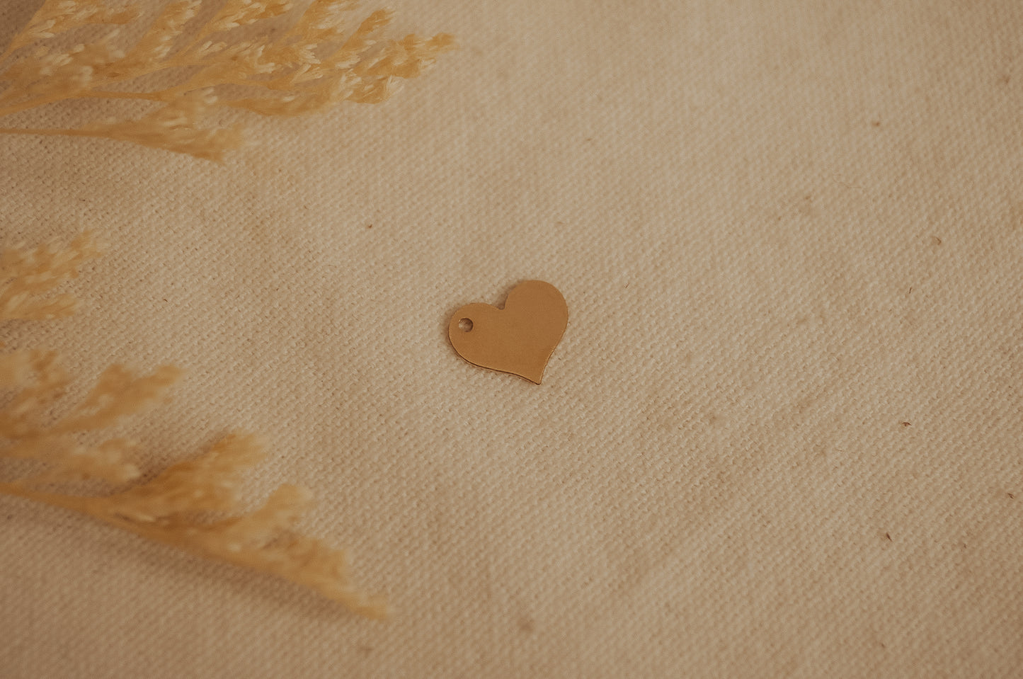 The Gold Fill Heart Charm