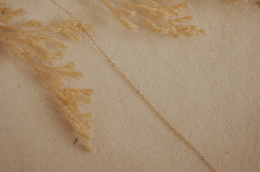 The Gold Fill Dainty Chain