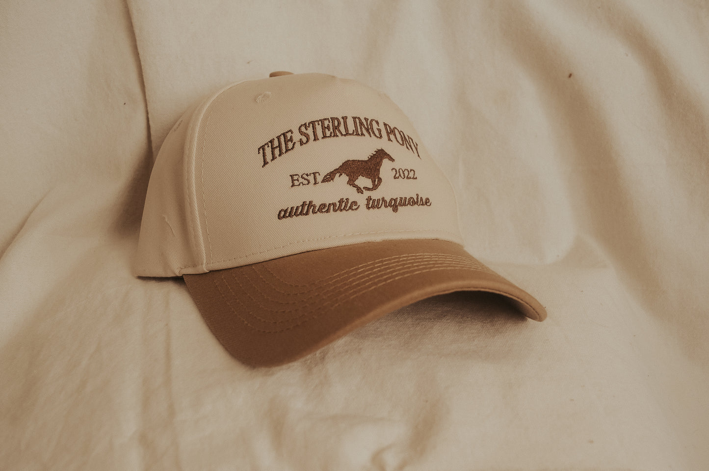 The Sterling Pony Trucker Cap