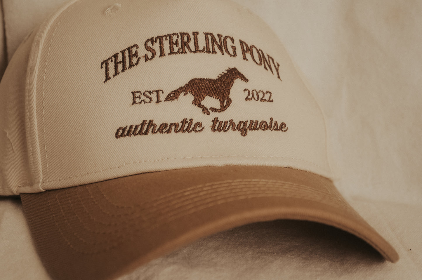 The Sterling Pony Trucker Cap