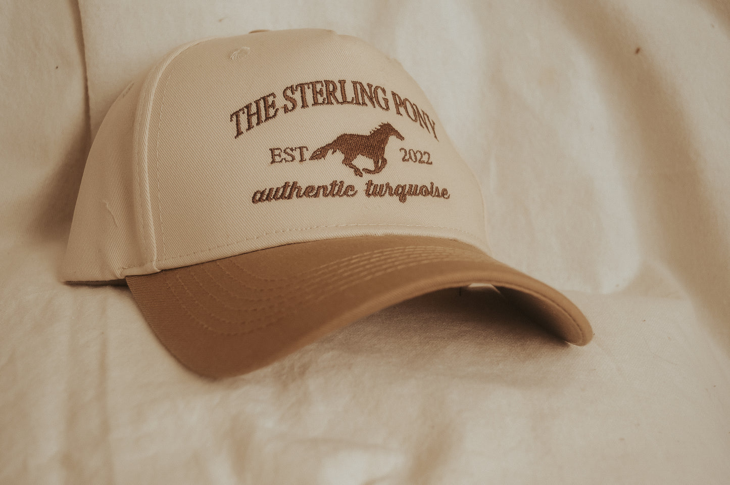 The Sterling Pony Trucker Cap