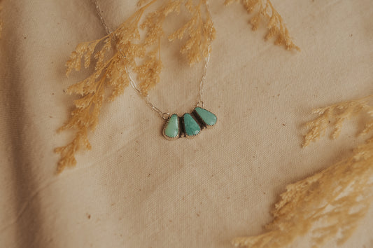 The Flora Cluster Necklace