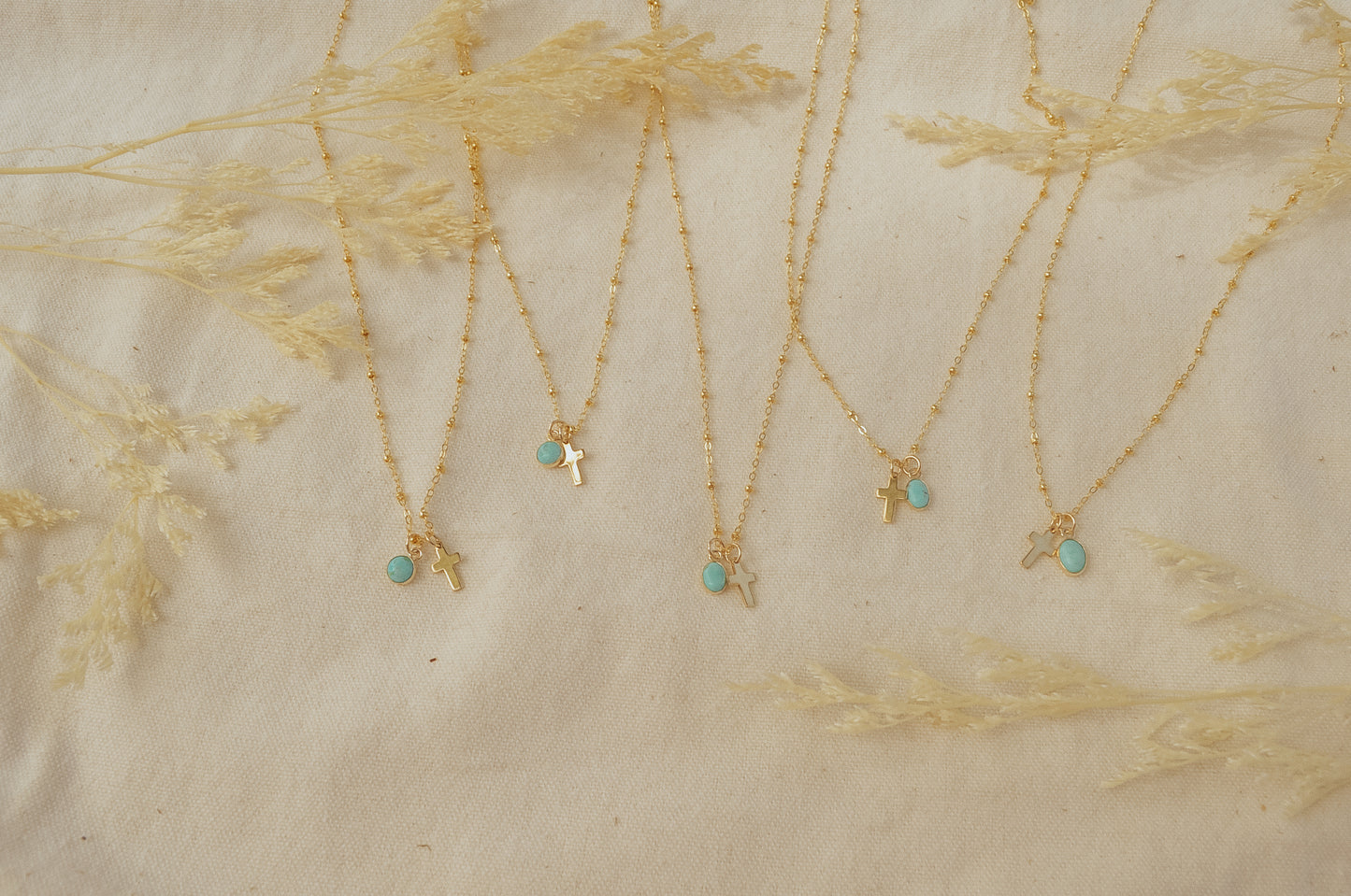 The Golden Abide Necklaces