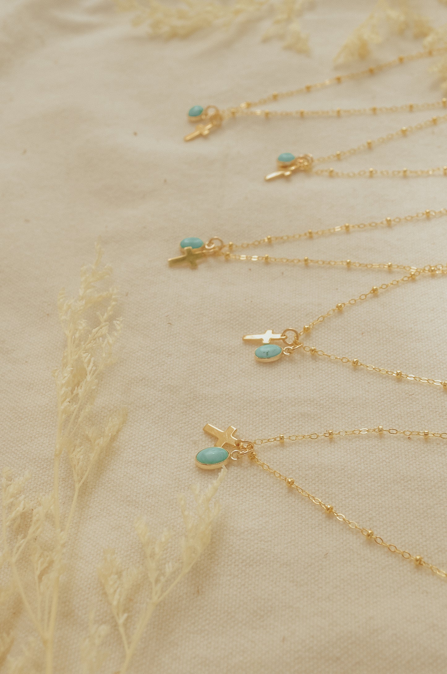 The Golden Abide Necklaces