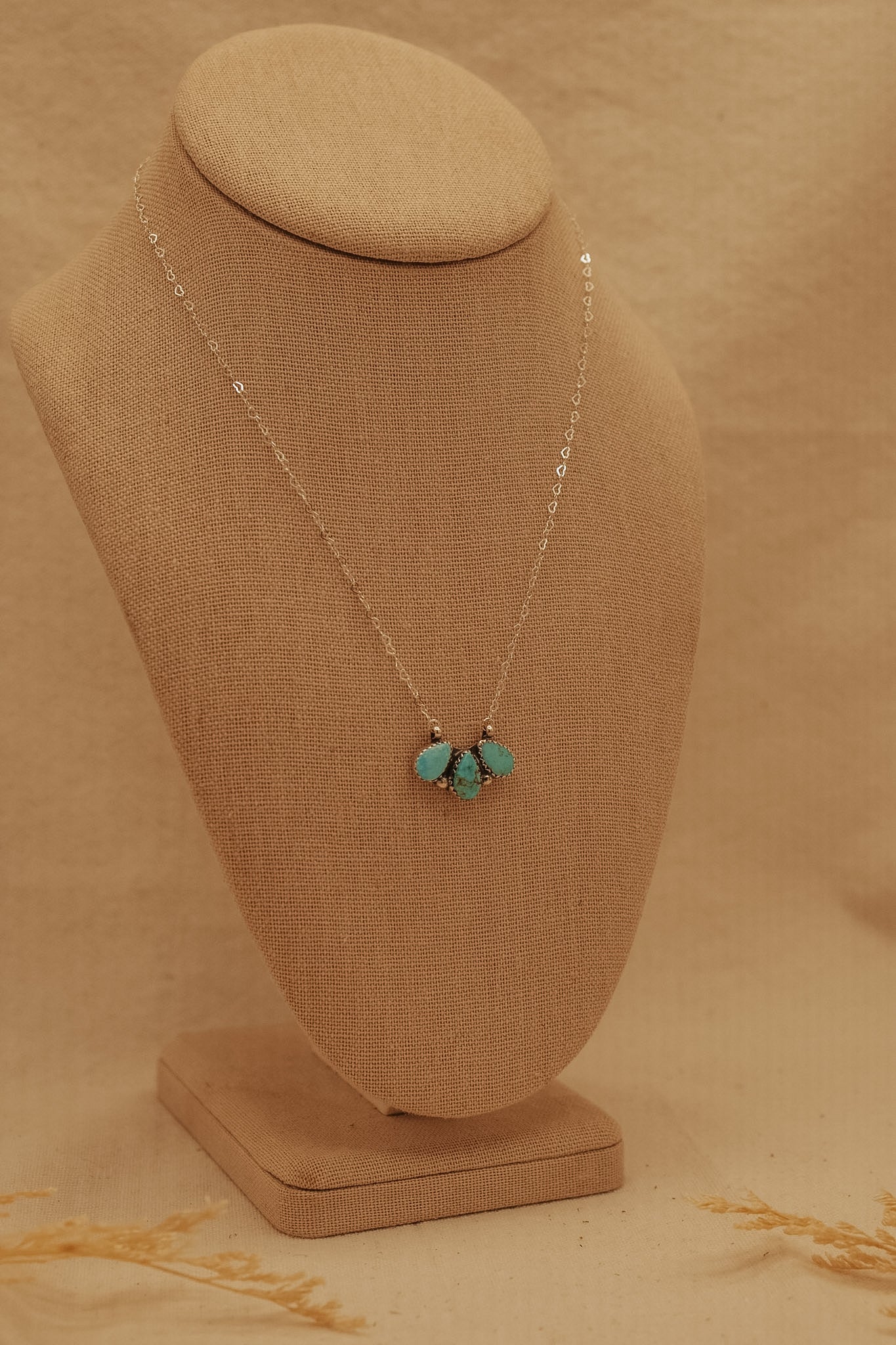 The Winona Cluster Necklace XIII