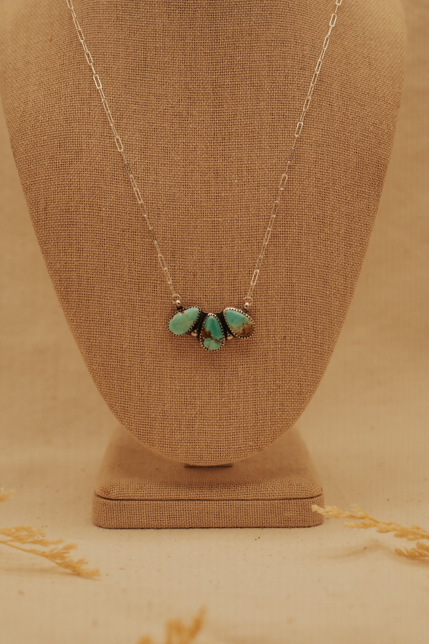 The Winona Cluster Necklace XIX