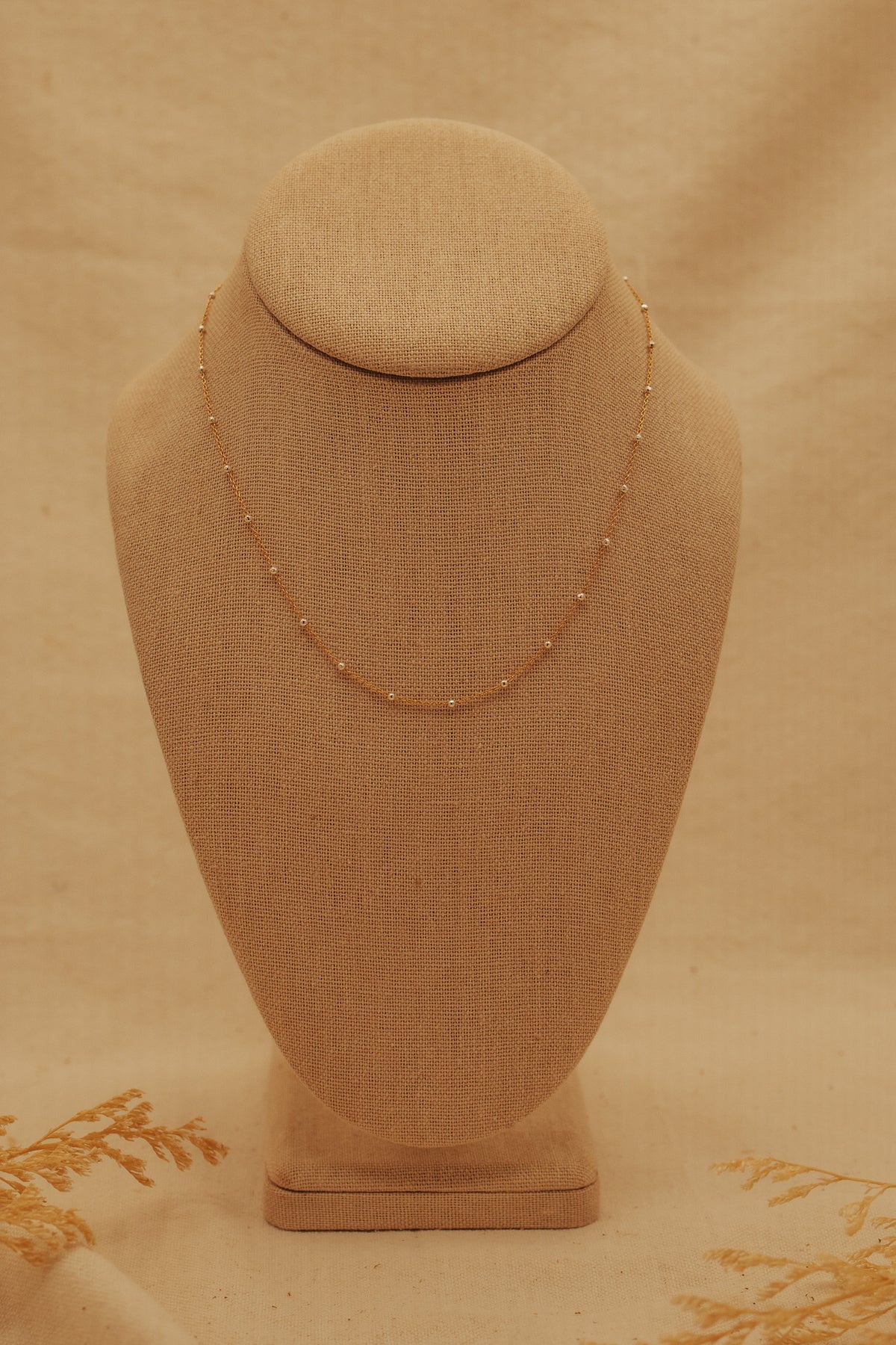 The Darcy Chain - 14k Gold-Fill & Sterling Silver
