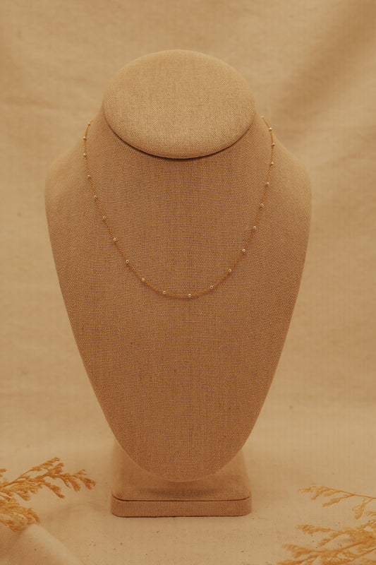 The Darcy Chain - 14k Gold-Fill & Sterling Silver