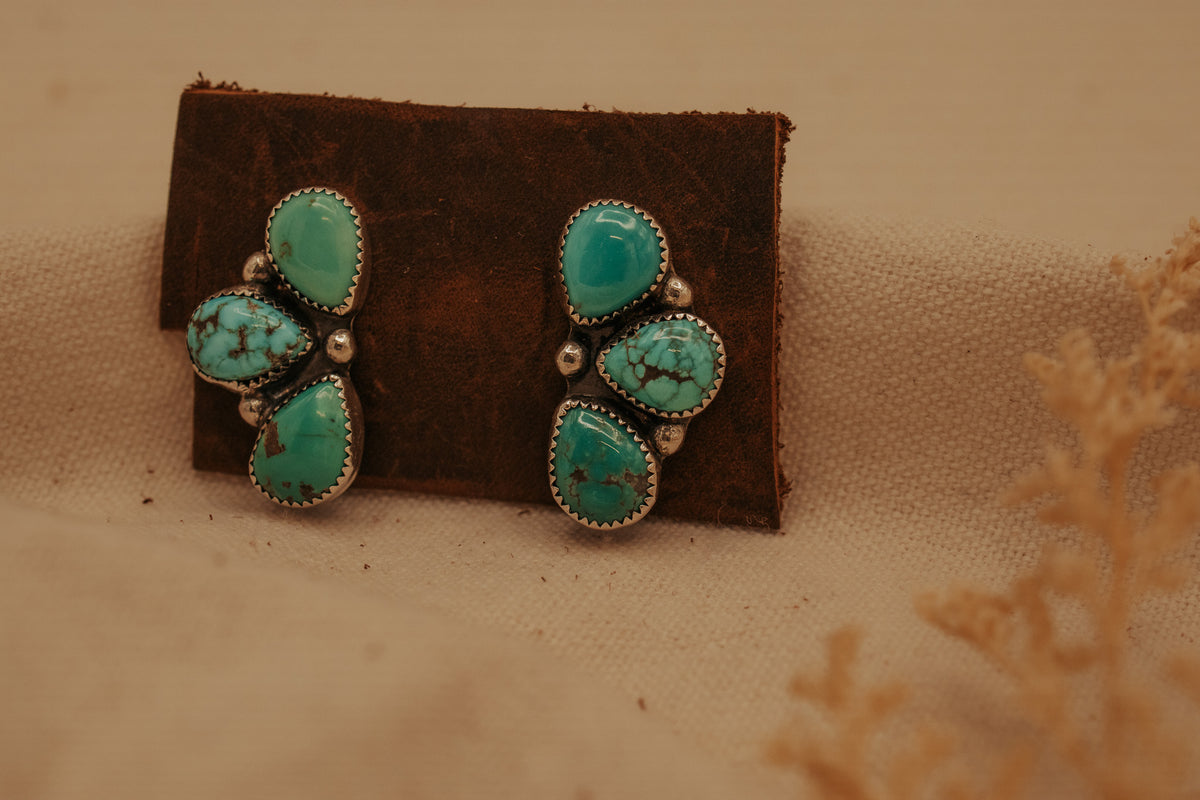 The Mattie Cluster Studs
