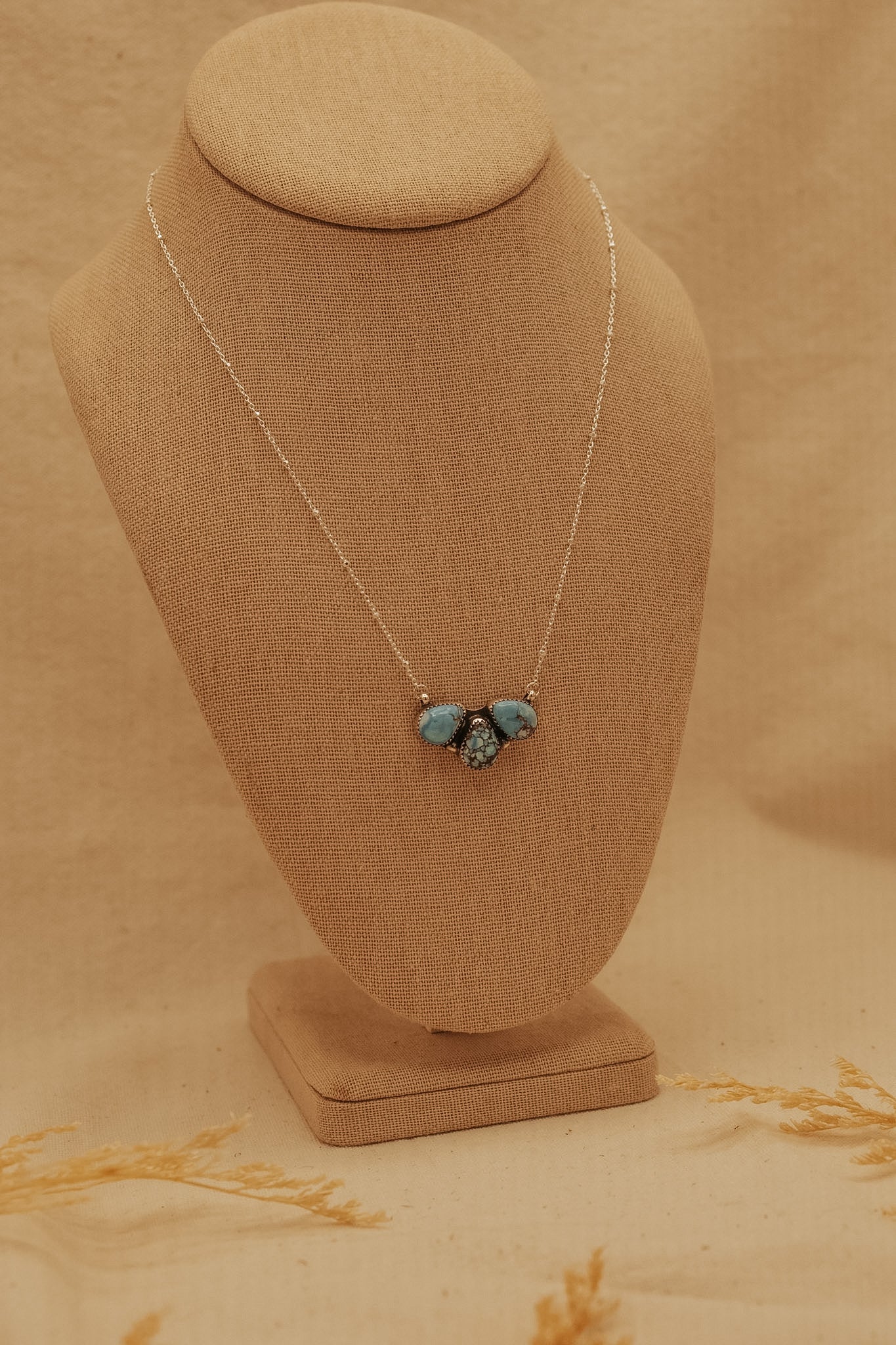 The Winona Cluster Necklace XVII