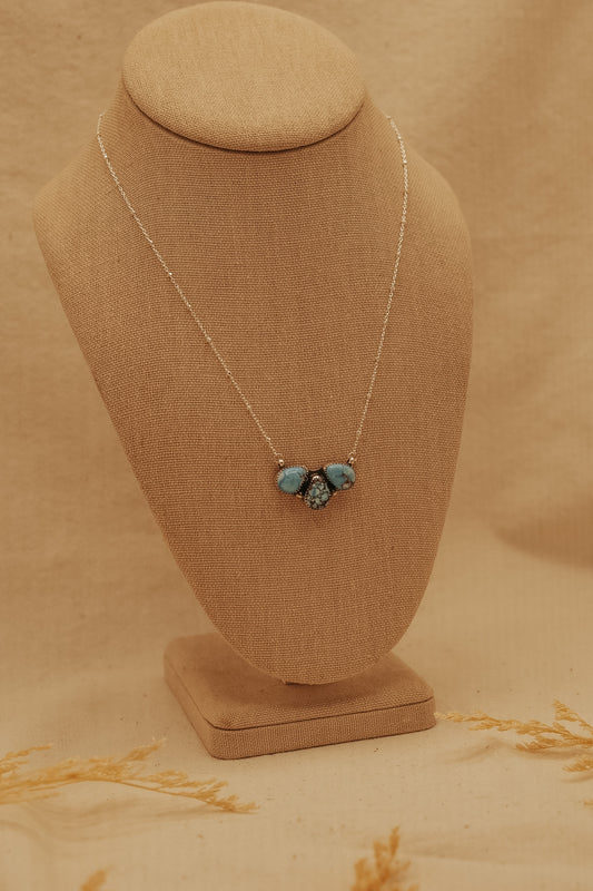 The Winona Cluster Necklace XVII