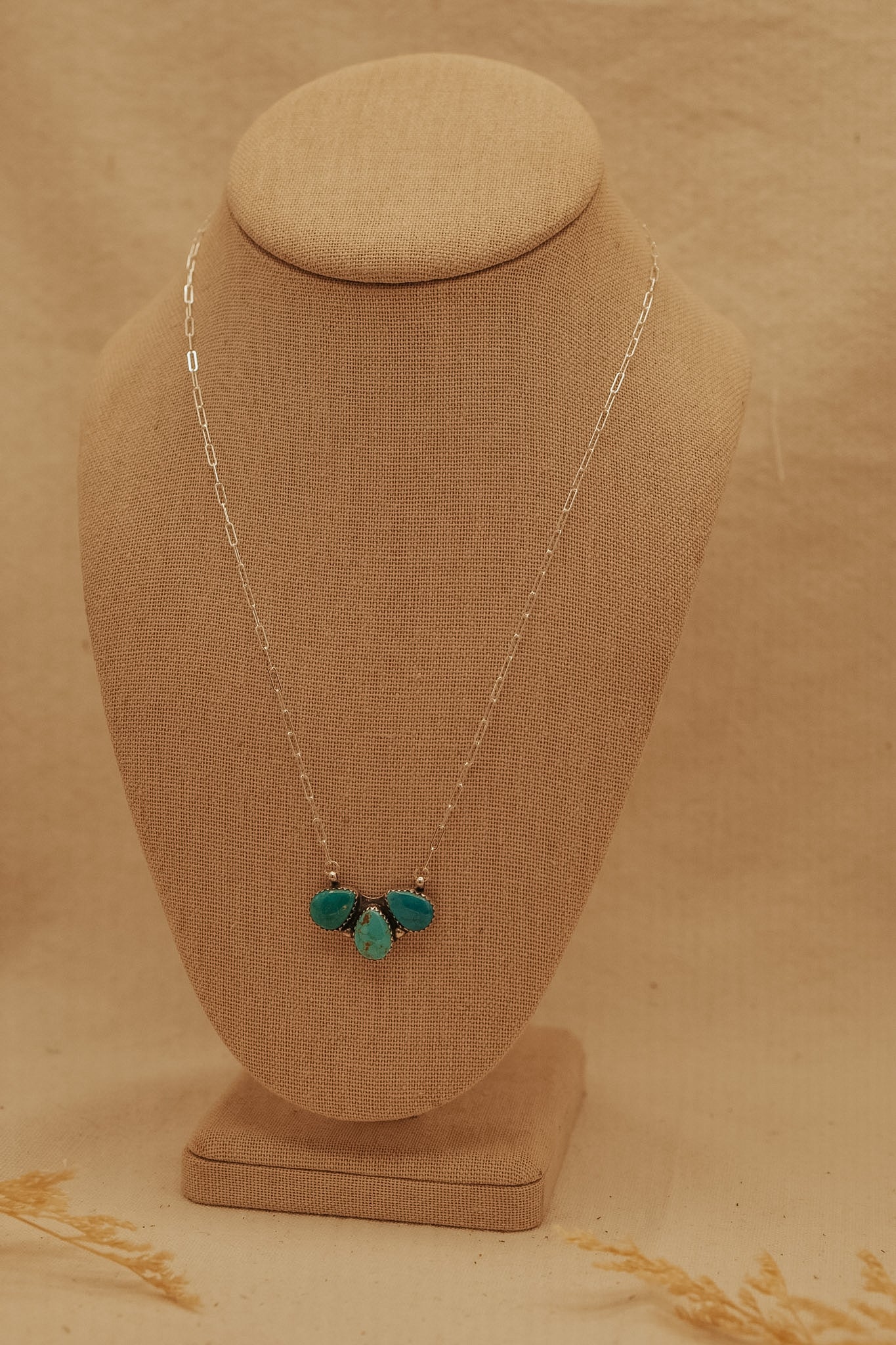 The Winona Cluster Necklace XI