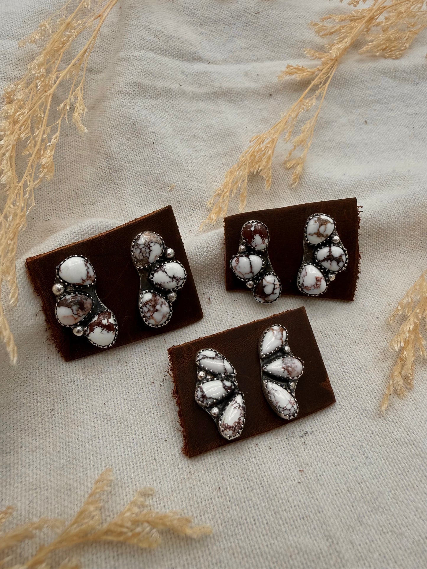 The Whim Cluster Earrings