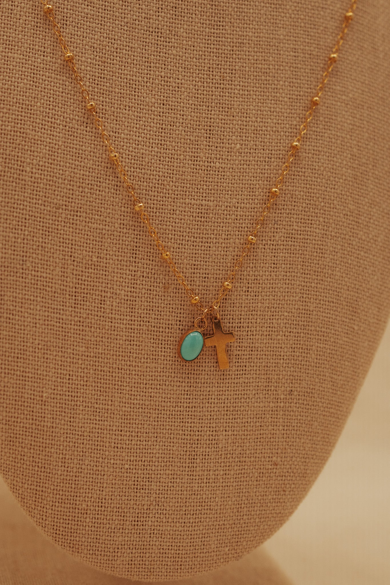 The Golden Abide Necklaces
