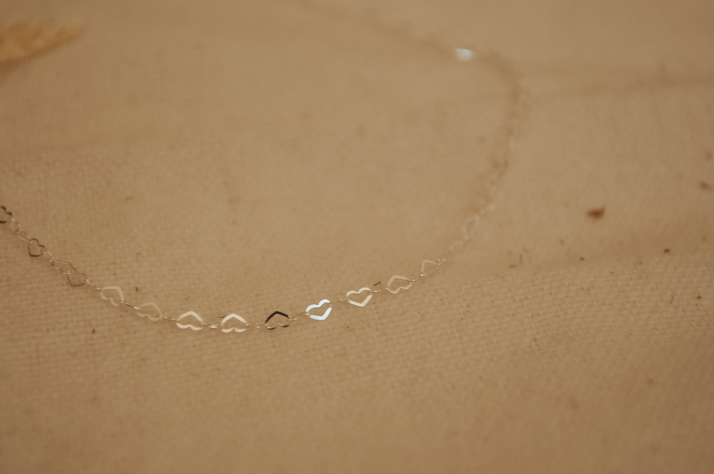 The Heart Chain Sterling Silver