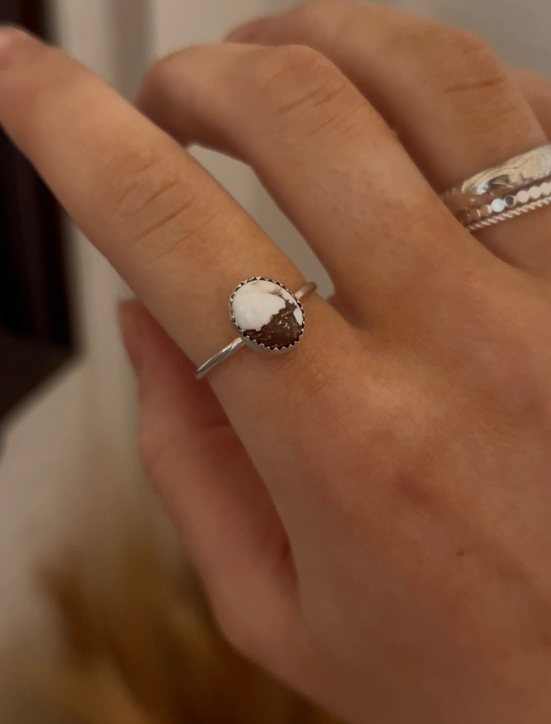 The Rosalie Ring - SIZE 8.5