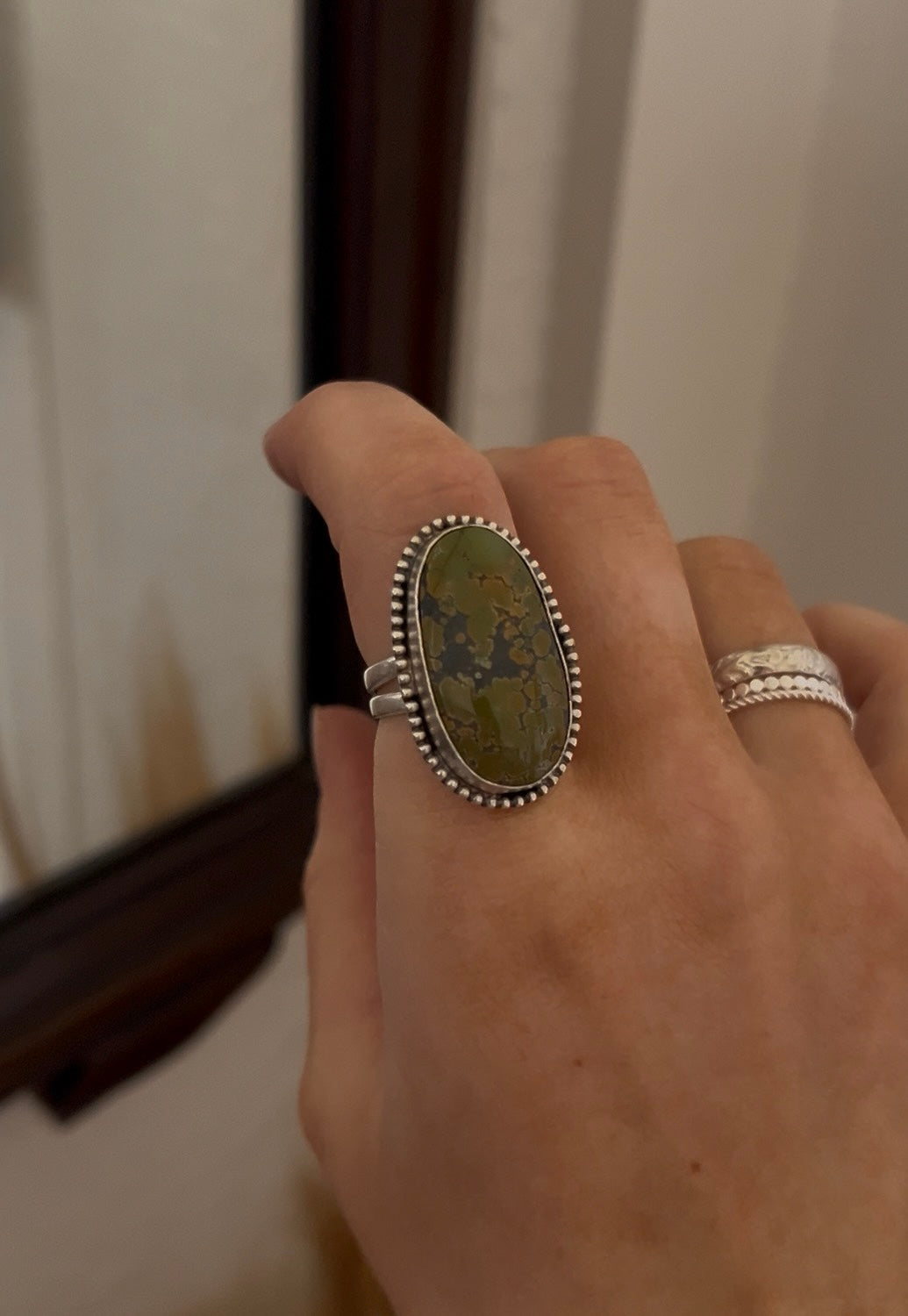 The Clara Ring - SIZE 7.5