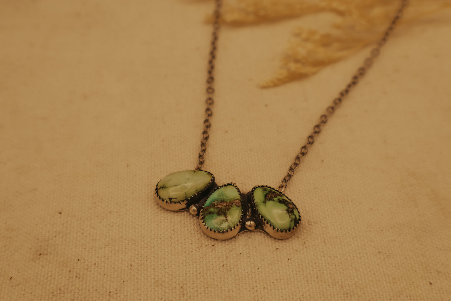 The Nora Cluster Necklace