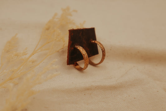 The Thea Hoops Gold-Fill