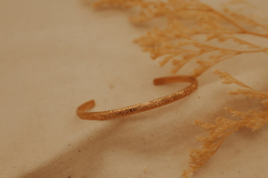 The Jolene Cuffs Gold-Fill