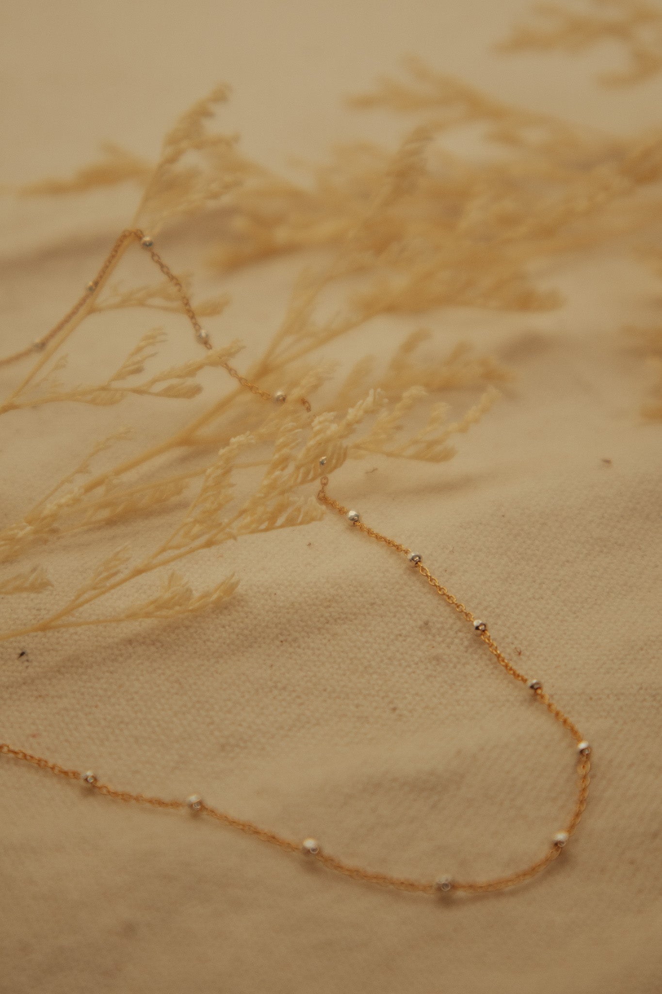 The Darcy Chain - 14k Gold-Fill & Sterling Silver