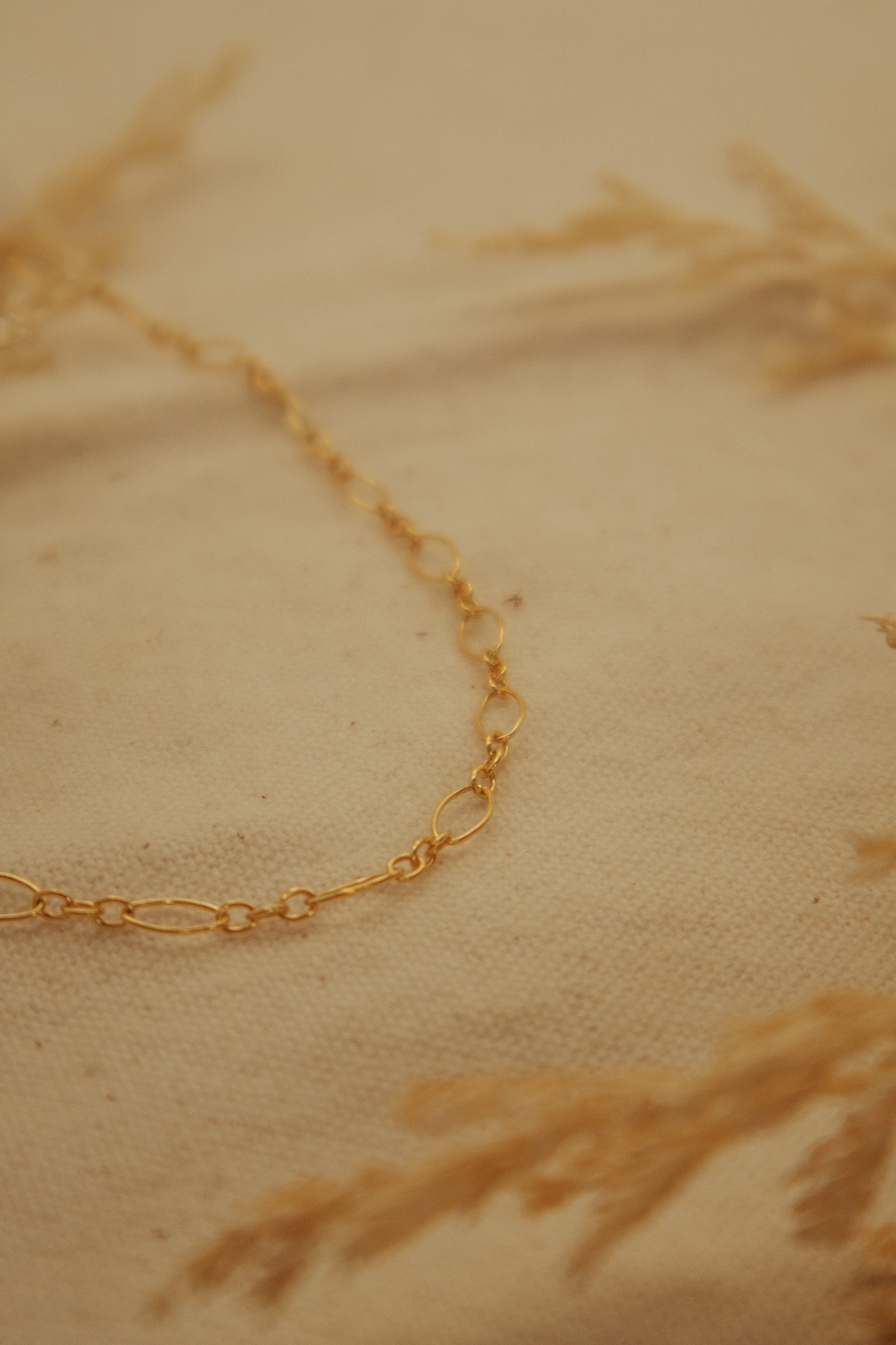 The Gold Oval Chain