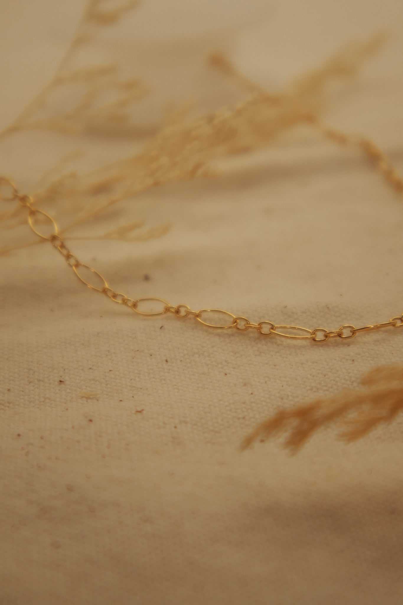 The Gold Oval Chain