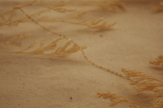 The Gold Fill Dainty Chain