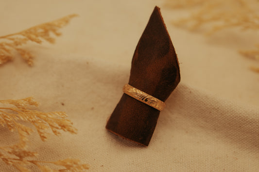 The Marlowe Ring Gold-Fill