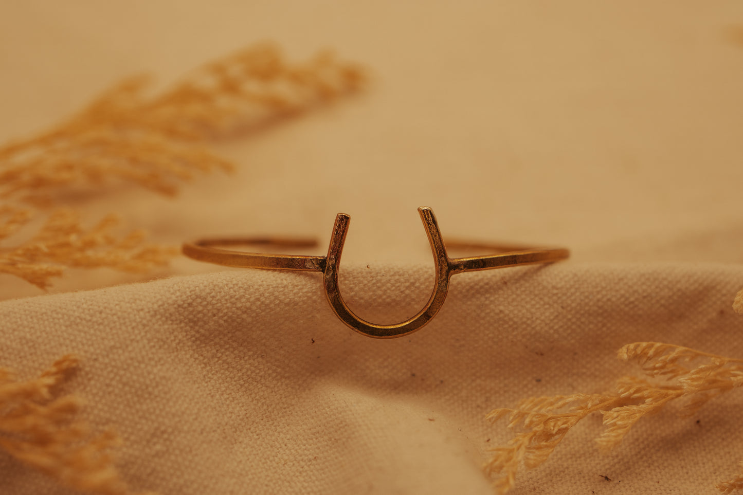 The Horseshoe Cuff