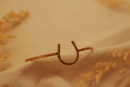 The Horseshoe Cuff