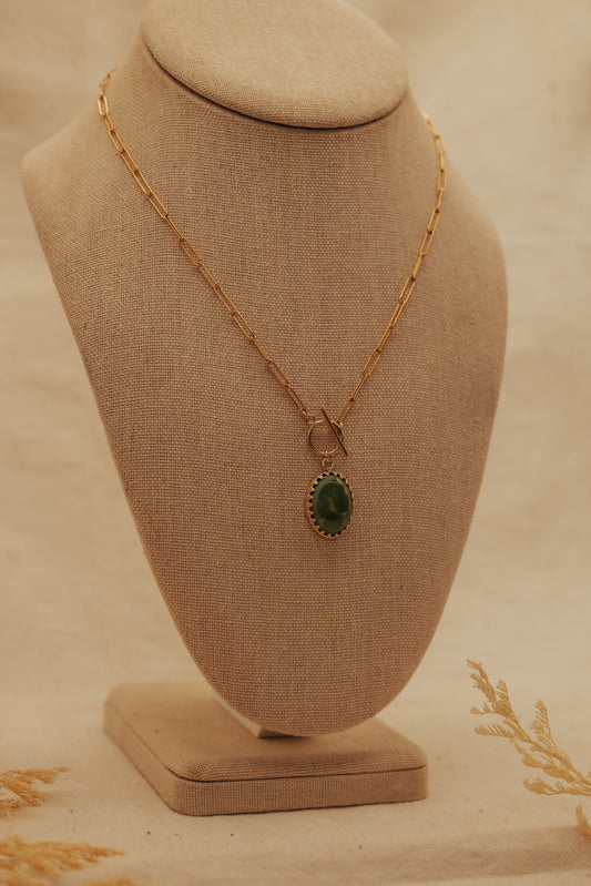 The Olive Necklace