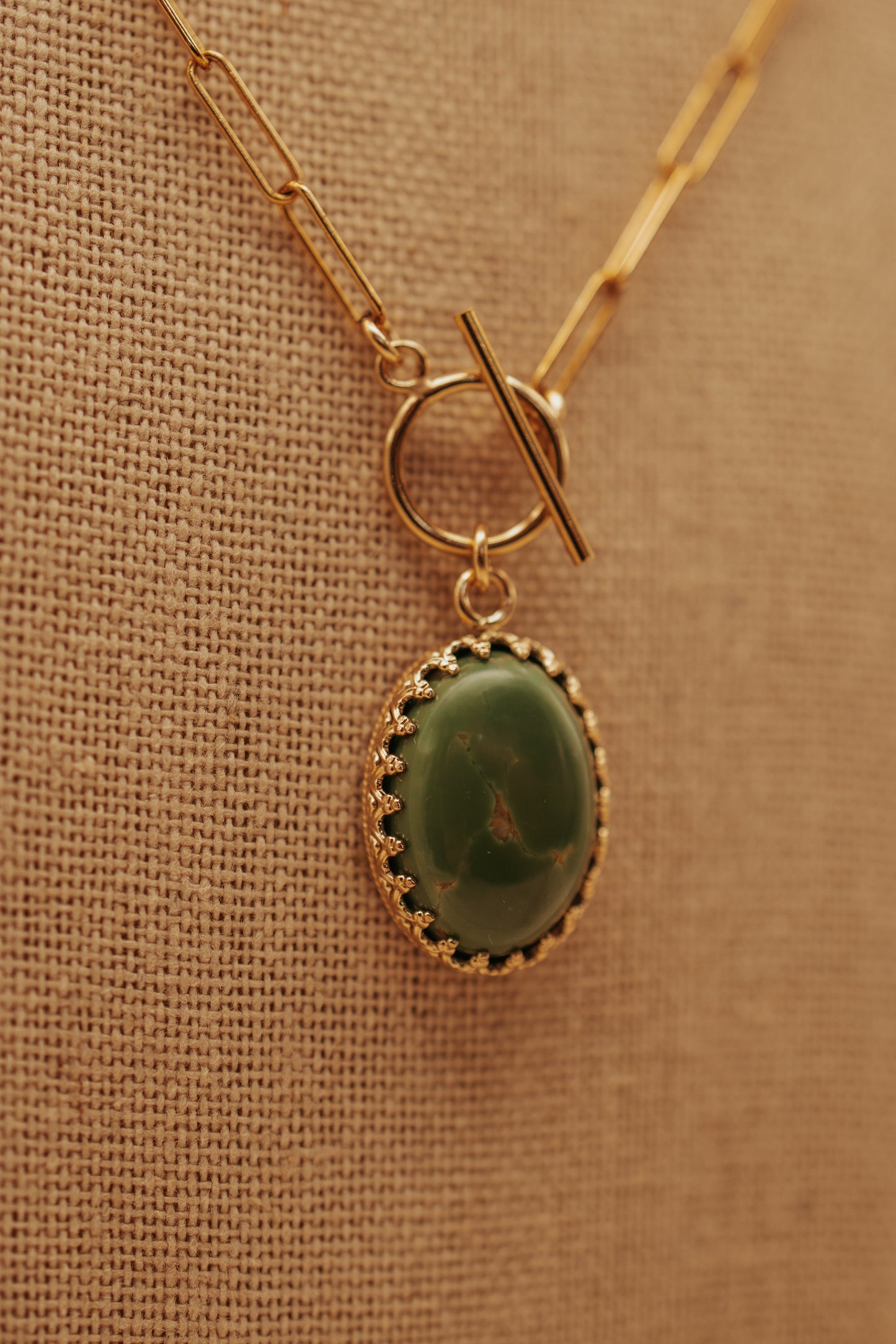 The Olive Necklace